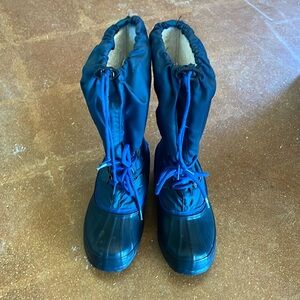 Sorel Freestyle Beret Boots in Navy Marine Size 7